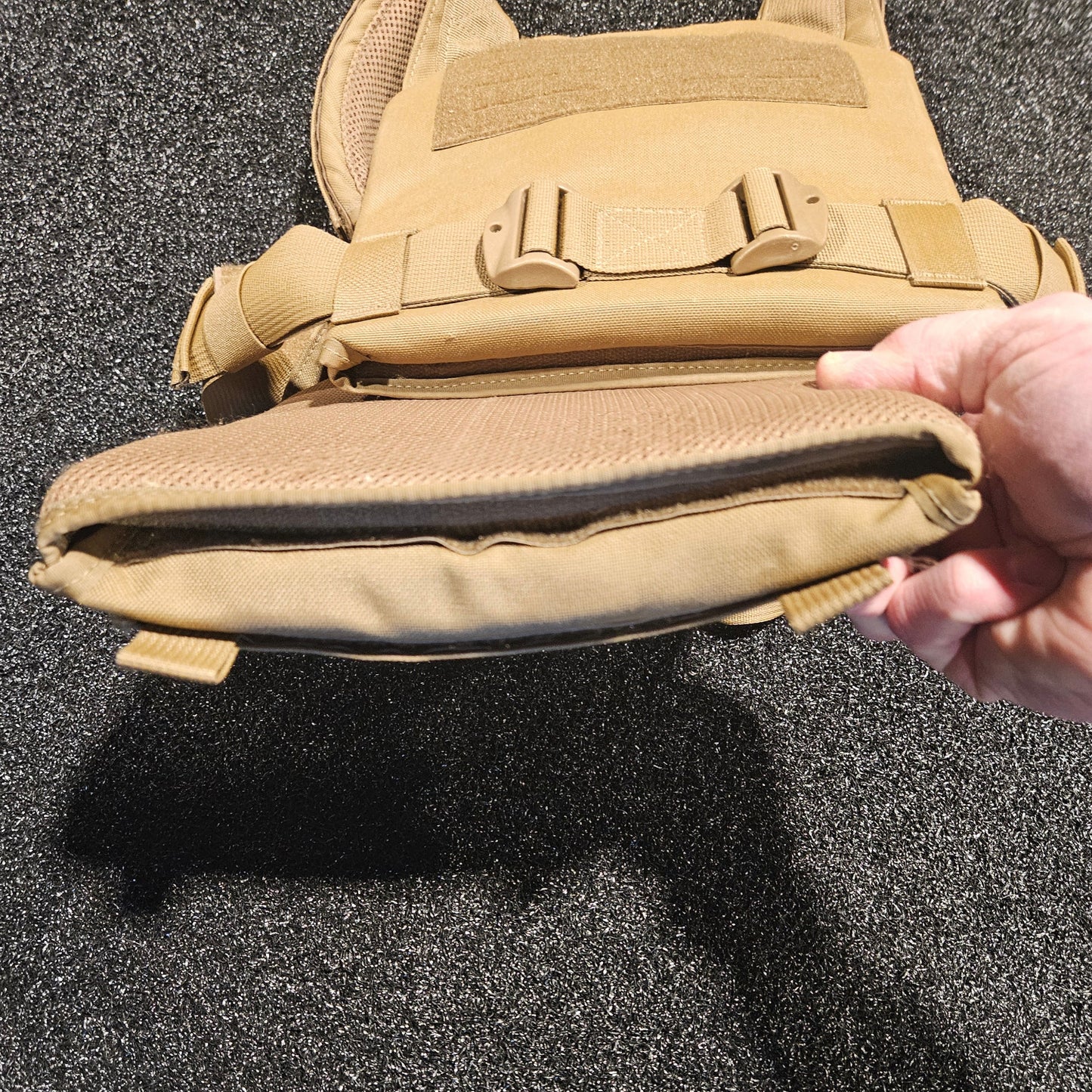 BZK Tactical Weight Vest