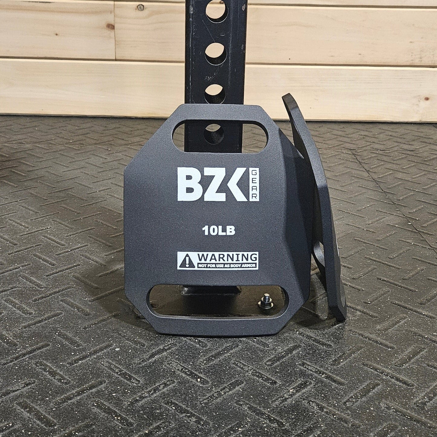 10 lb Steel Plates - Pair